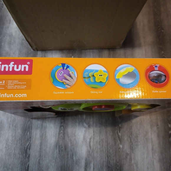 WINFUN 2-IN-1 OCEAN FUN ACTIVITY CENTER KIDS - Picture 6 of 6